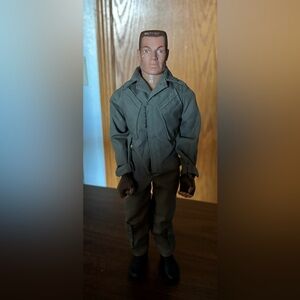 Hasbro 1996 GI Joe “crew cut” doll